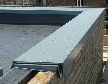 Metal Harpuşta uygulama